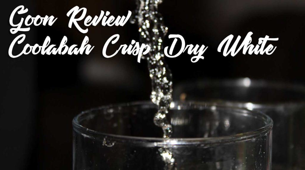 Coolabah-Crisp-Dry-White-|-Goon-(Box-Wine)-Review-2