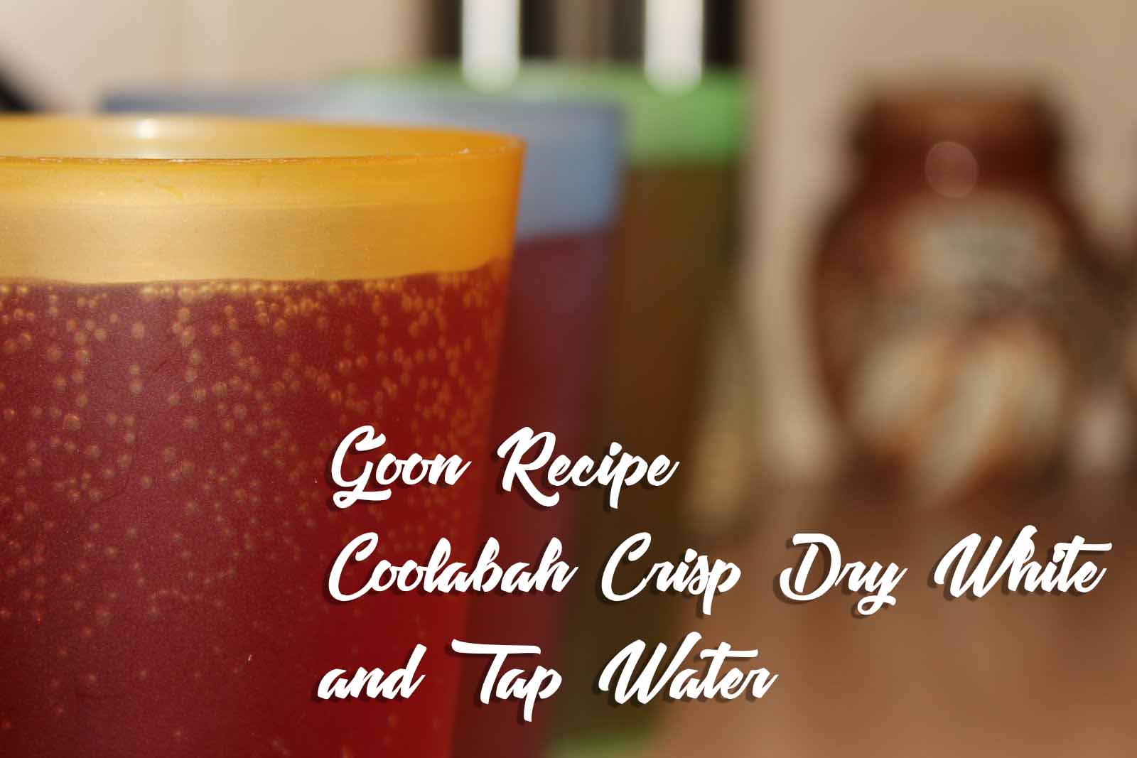 Coolabah_Crisp_Dry_White_and_Tap_Water_Goon_Recipe
