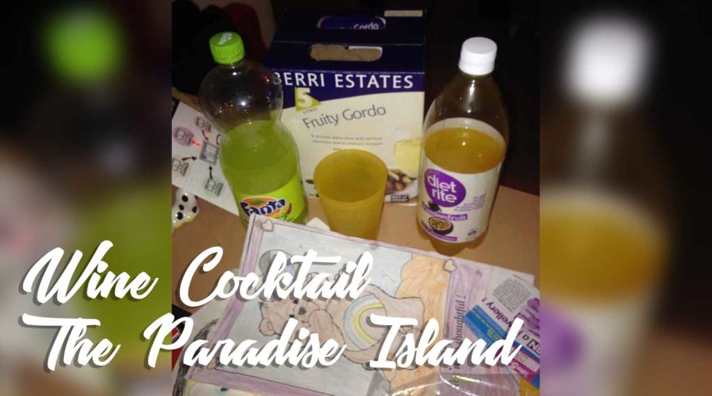 Paradise-Island-Goon-Cask-Box Wine-Cocktail-Recipe