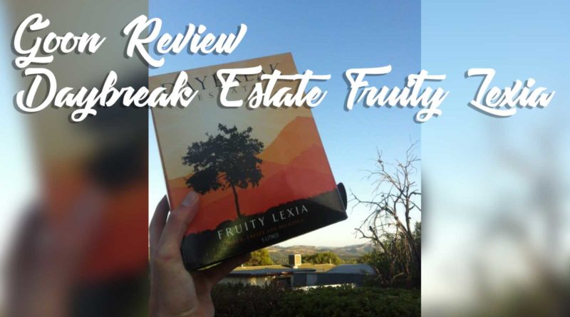 Day-Break-Estate-Fruity-Lexia-Goon-Cask-Box-Wine-Review