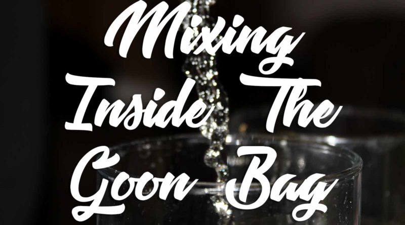 Goon-Mixing-Inside-The-Goon-Bag-Travelling-With-Your-Sack