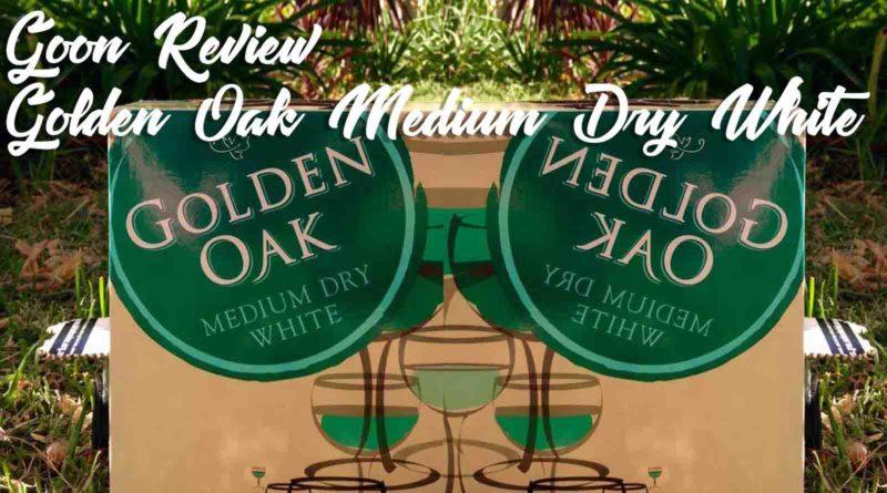 Golden-Oak-Medium-Dry-White-Goon-Cask-Box-Wine-Review