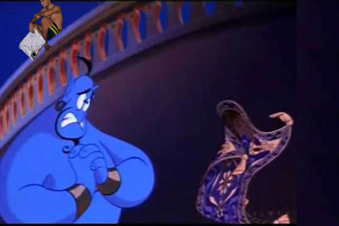 Aladdin Scene - Disney Subliminal Messages